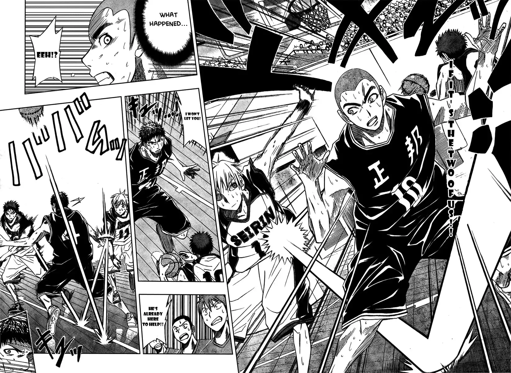 Kuroko no Basket Chapter 22 8